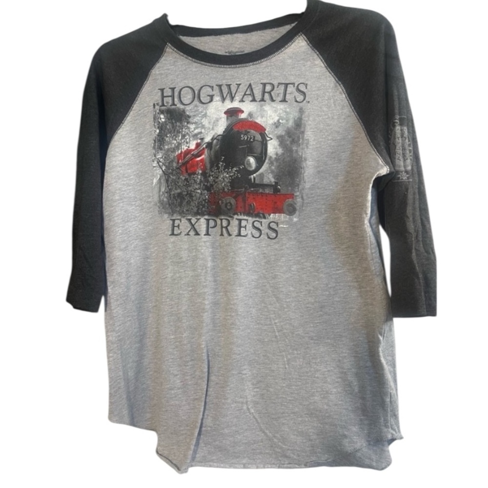 HARRY POTTER HOGWART’S Express Kids Shirt - Gray and Black